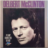 McClinton Delbert: Plain' From The Heart  kansi EX- levy EX Käytetty LP
