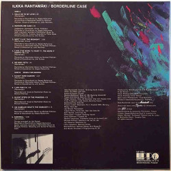 Rantamäki Ilkka 1987 ILP 1001 Borderline Case Used LP