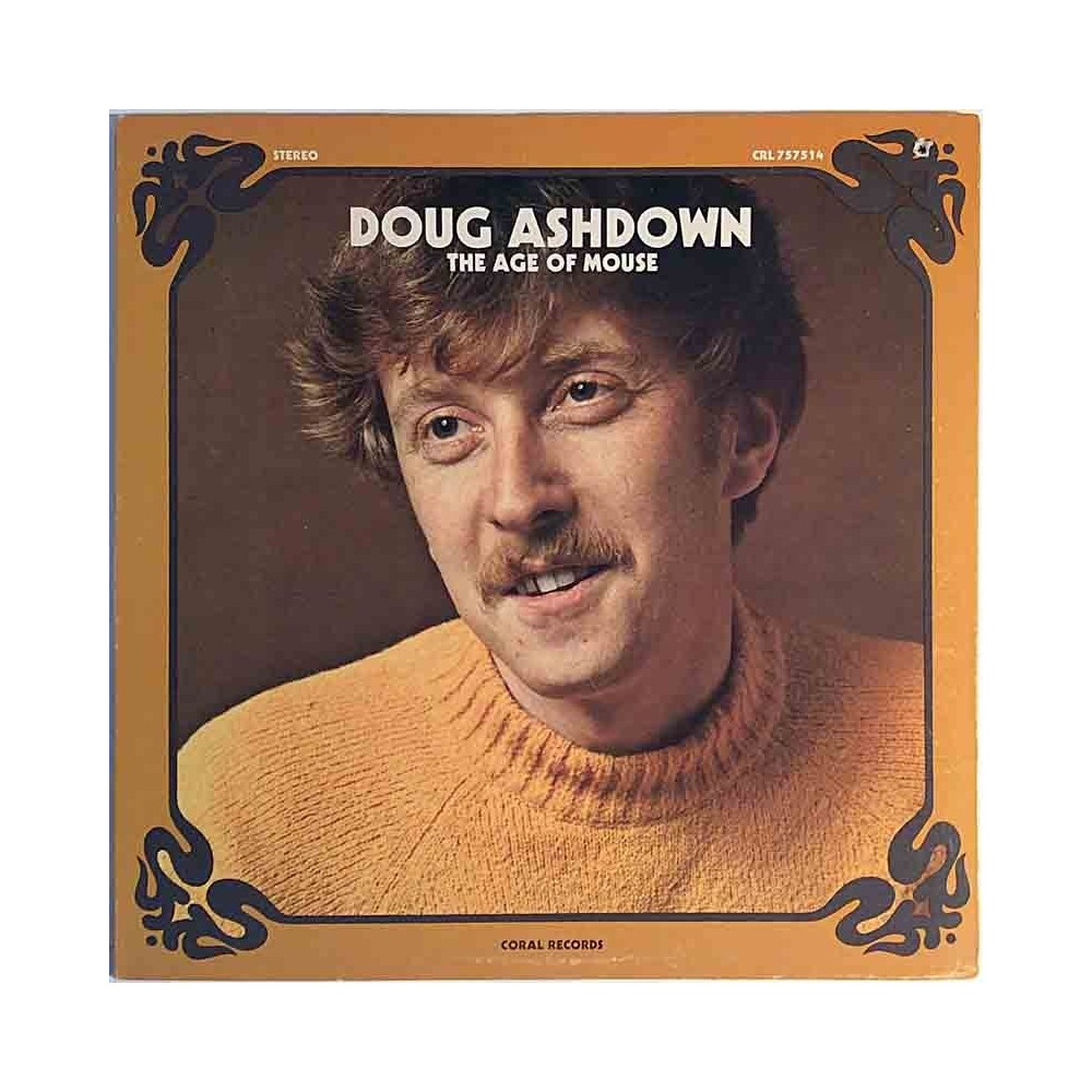 Ashdown Doug 1970 CRL 757514 The age of mouse Used LP