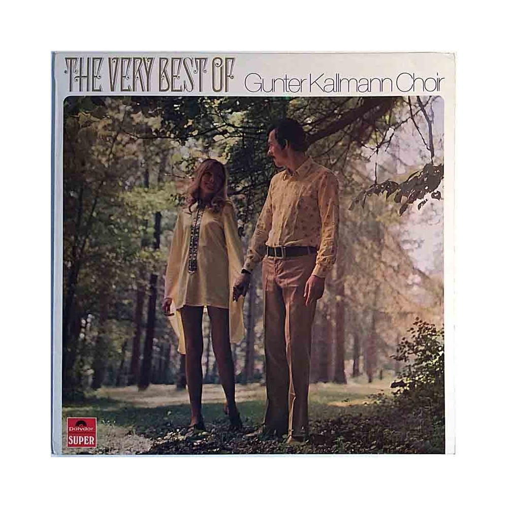 Gunter Kallmann Choir 1966 2371 072 The Very Best Of Begagnat LP