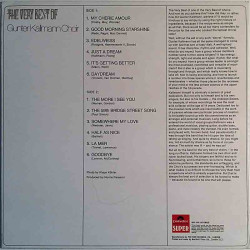 Gunter Kallmann Choir 1966 2371 072 The Very Best Of Begagnat LP