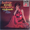 Malando und sein Tango-Orchester: Beliebte Tango-Melodien  kansi EX levy EX Käytetty LP