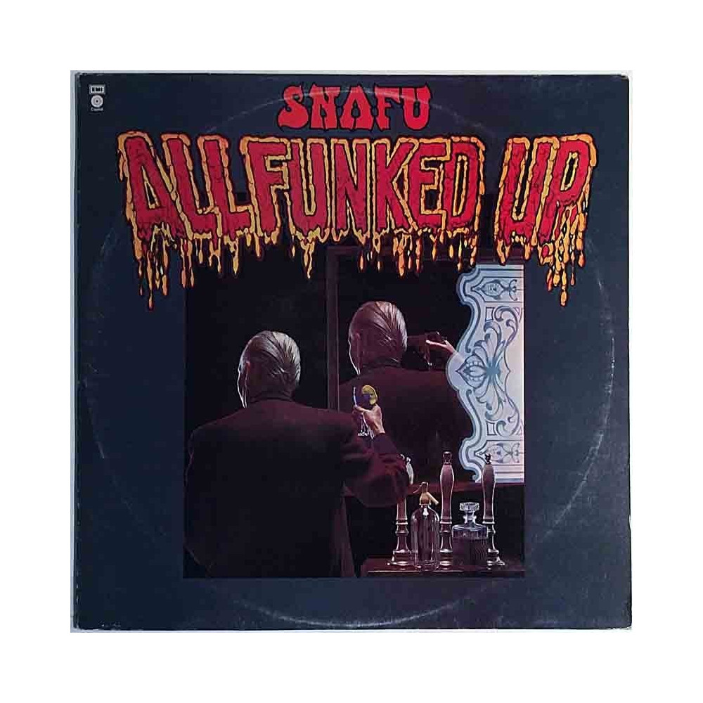 Snafu: All Funked Up  kansi VG- levy EX- Käytetty LP