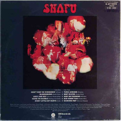 Snafu: All Funked Up  kansi VG- levy EX- Käytetty LP