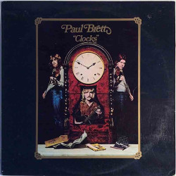 Brett Paul 1974 BRADL 1004. Clocks Used LP