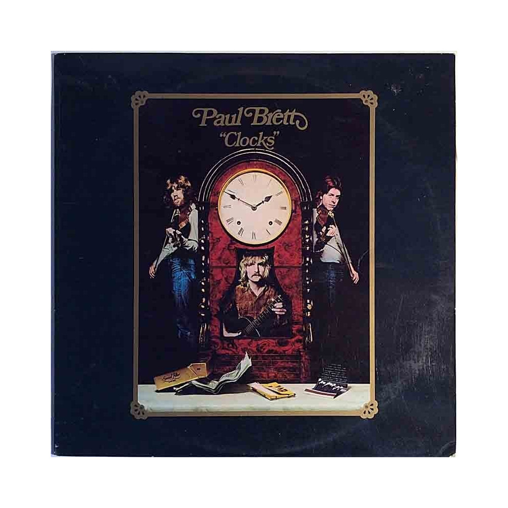 Brett Paul 1974 BRADL 1004. Clocks Used LP