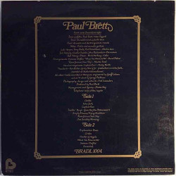 Brett Paul 1974 BRADL 1004. Clocks Used LP