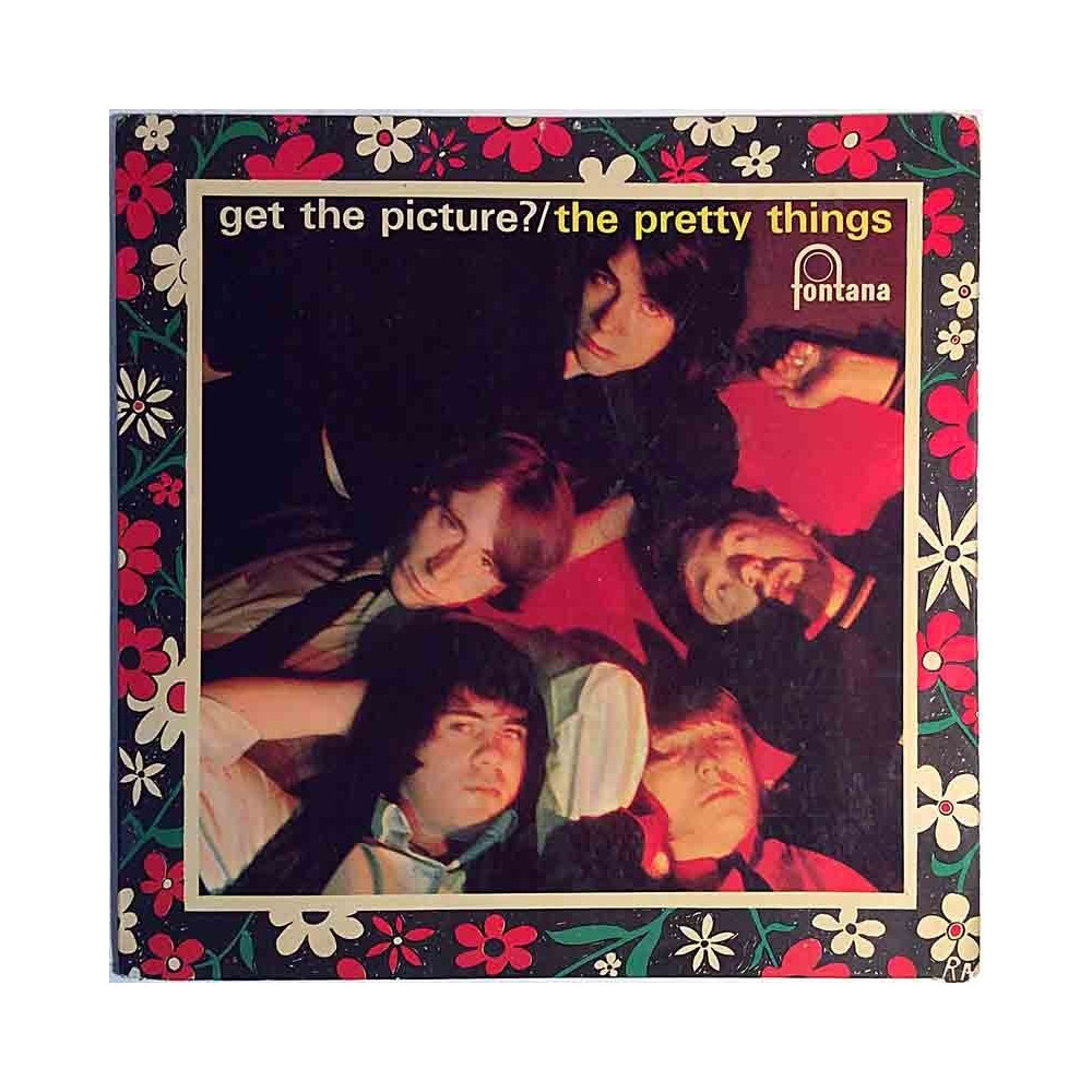 Pretty Things 1965 TL 5280 Get the picture? Begagnat LP