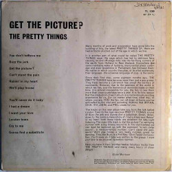 Pretty Things 1965 TL 5280 Get the picture? Begagnat LP
