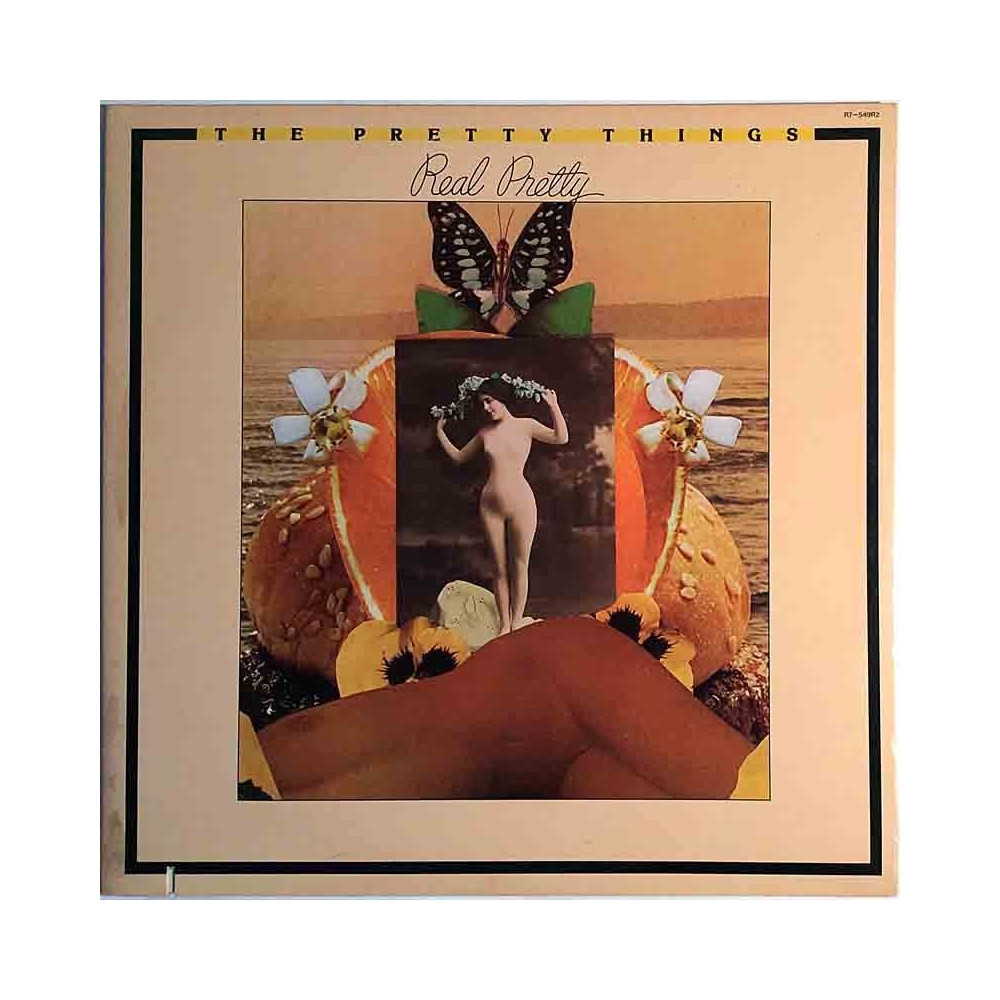 Pretty Things 1976 R7-549R2 Real Pretty 2LP Used LP
