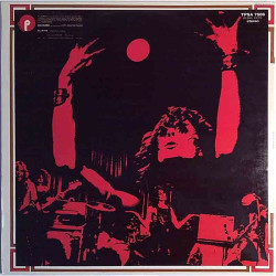 Silverhead: Silverhead -72  kansi VG+ levy VG+ Käytetty LP