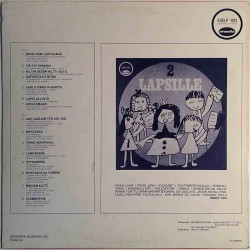 Eri esittäjiä 1970 EHSLP 1013 Lapsille 1 Used LP