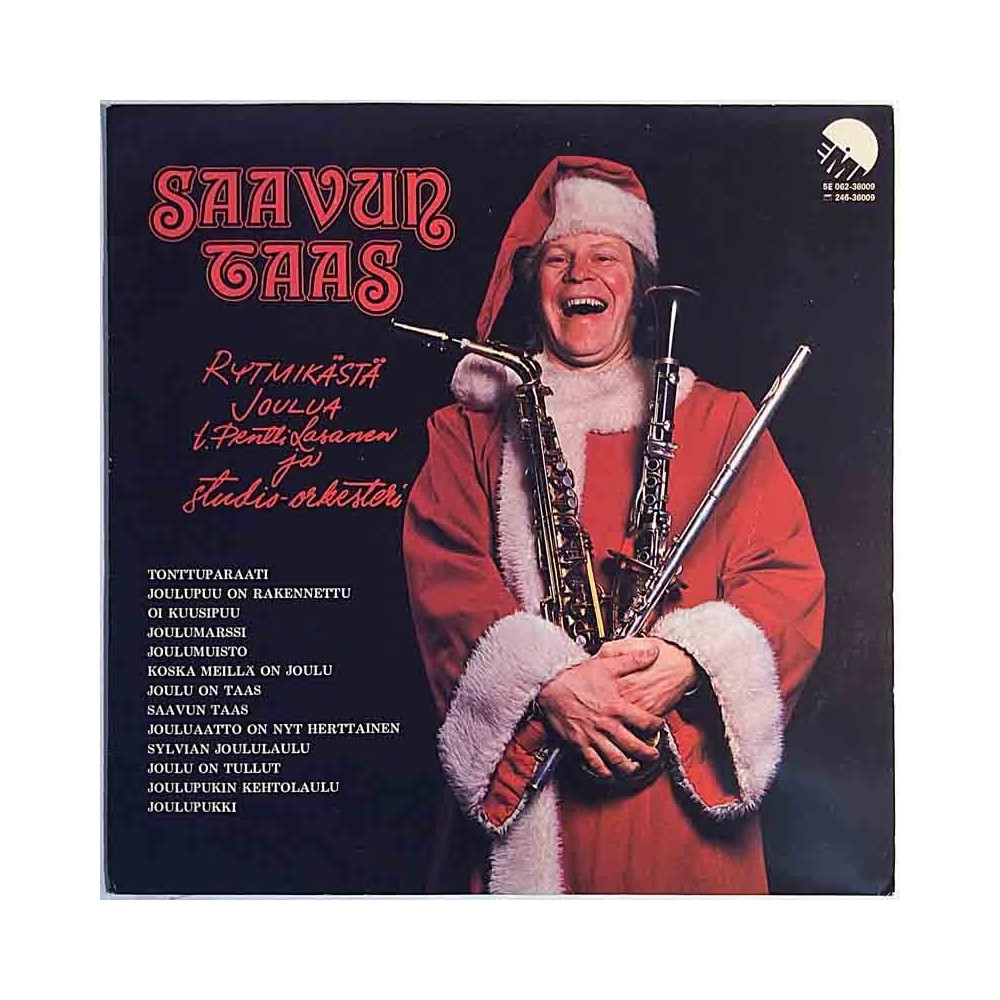 Pentti Lasanen Ja Studio-orkesteri 1975 5E 062-36009 Saavun taas Used LP