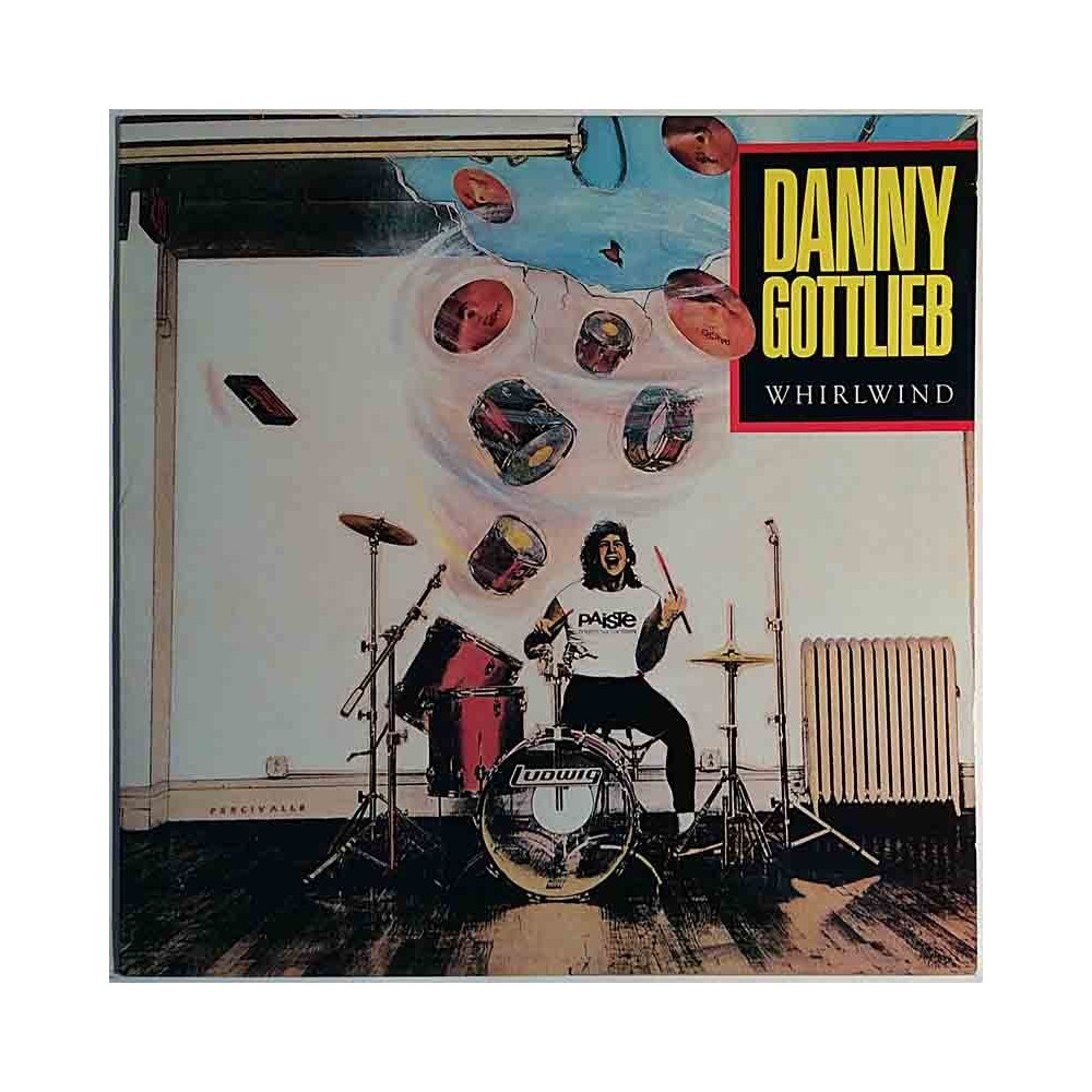 Gottlieb Danny 1989 781 958-1 Whirlwind Used LP