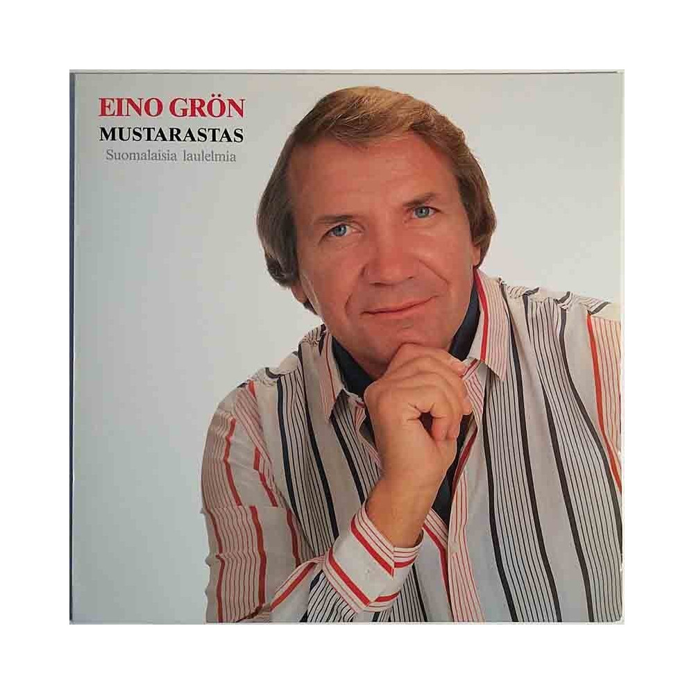 Grön Eino: Mustarastas  kansi EX- levy EX Käytetty LP