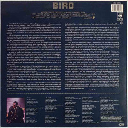 Original Soundtrack 1988 CBS 461002 1 Bird Used LP
