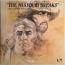 Original Soundtrack 1976 UAS 29971 Missouri Breaks Begagnat LP