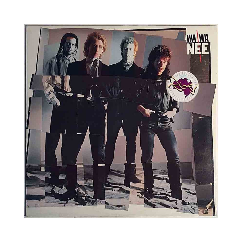 Wa Wa Nee 1987 CBS 450346 0 Wa Wa Nee Used LP