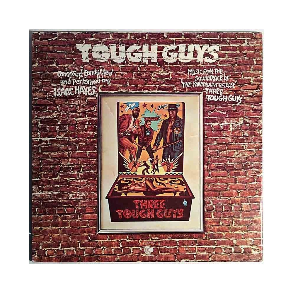 Hayes Isaac 1974 ENS 7504 Tough Guys Used LP