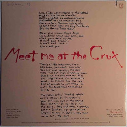 Hamilton Dirk 1978 6E-125	 Meet me at the crux Used LP