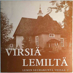 Lemin Seurakunta veisaa 2 1970’s LSLP-2-33 Virsiä Lemiltä Used LP