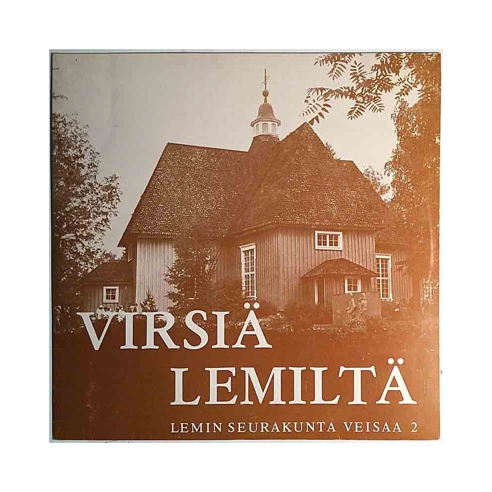 Lemin Seurakunta veisaa 2 1970’s LSLP-2-33 Virsiä Lemiltä Used LP