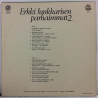 JUNKKARINEN ERKKI :  PARHAIMMAT 2.  1976 SF 50L PSO  kansi  VG+ levy  VG+