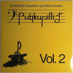 Jyväskylän yliopiston puhallinorkesteri 1991 PUHLP 0191 Puhkupillit Vol.2 Used LP