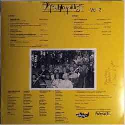 Jyväskylän yliopiston puhallinorkesteri: Puhkupillit Vol.2  kansi EX levy EX Käytetty LP