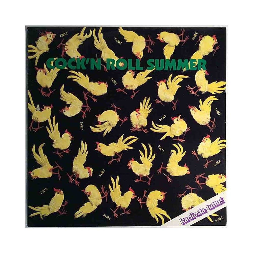 Radiocity 96,2 1990 50040 Cock'n Roll Summer Used LP