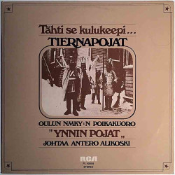 Ynnin Pojat 1977 PL 40059 Tähti se kulukeepi... Tiernapojat Used LP