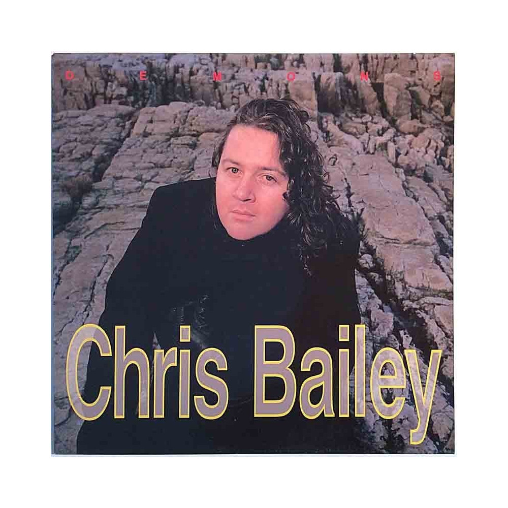 Bailey Chris: Demons  tämä on ilmainen tuote bonus LP:nä