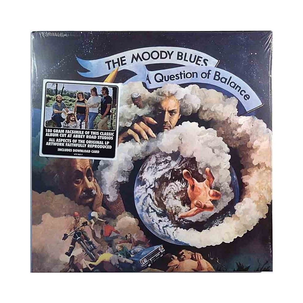 Moody Blues 1970 672 263-7 A Question Of Balance LP