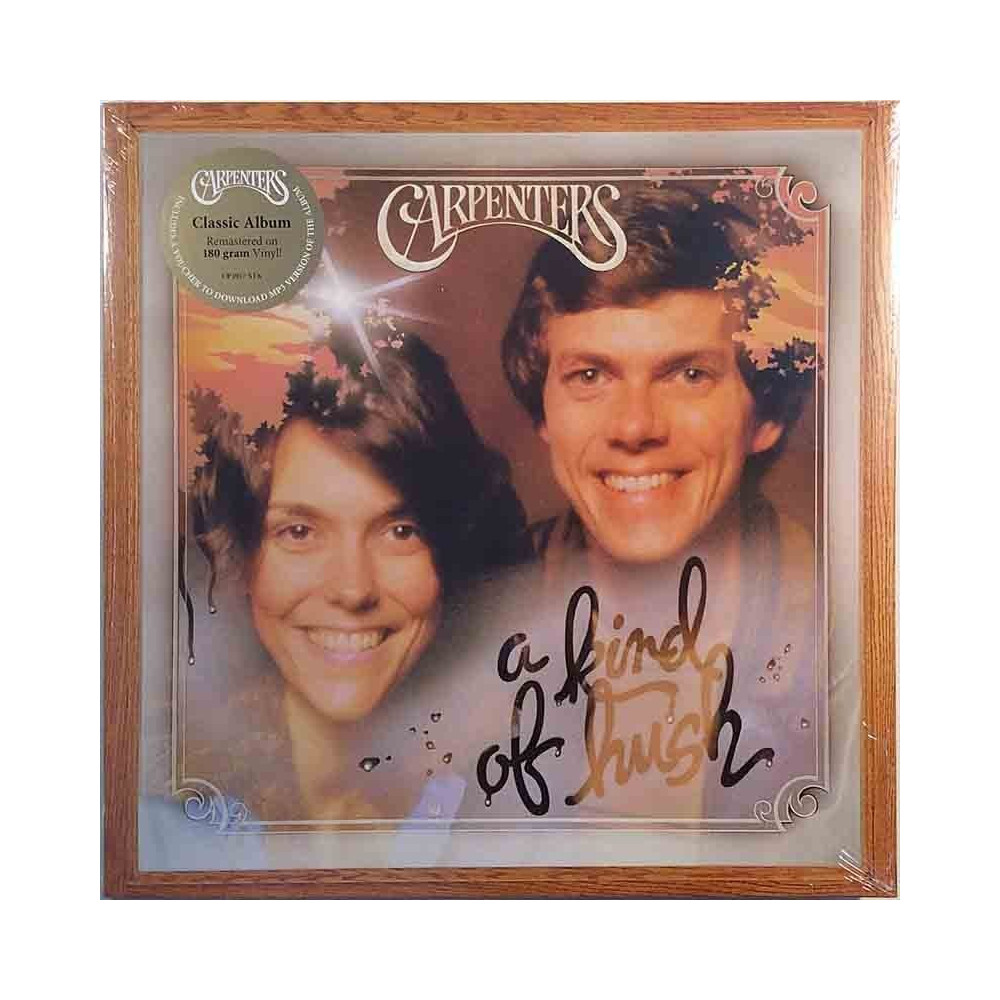 Carpenters : A kind of hush - uusi LP