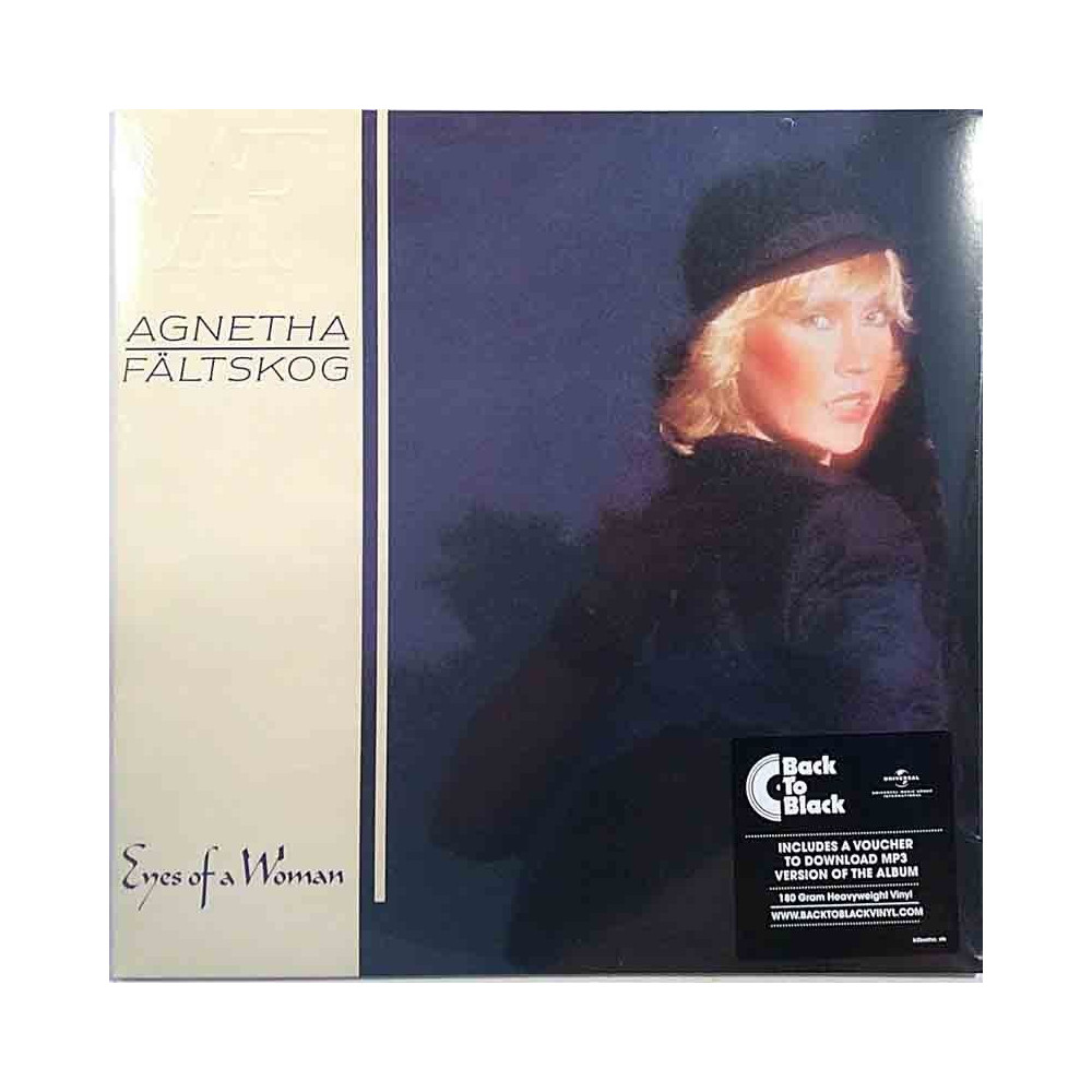Agnetha Fältskog 1985 00602557441819 Eyes Of A Woman LP