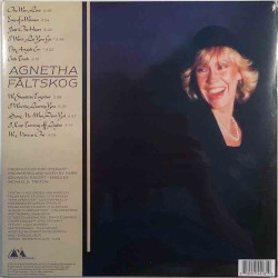 Agnetha Fältskog 1985 00602557441819 Eyes Of A Woman LP
