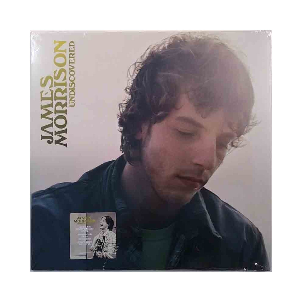 Morrison James 2008 00602567671664 Undiscovered LP