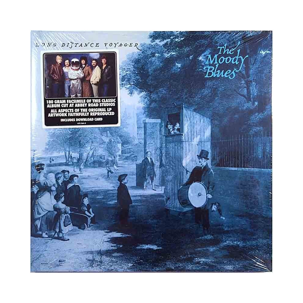 Moody Blues 1981 672 264-2 Long Distance Voyager LP