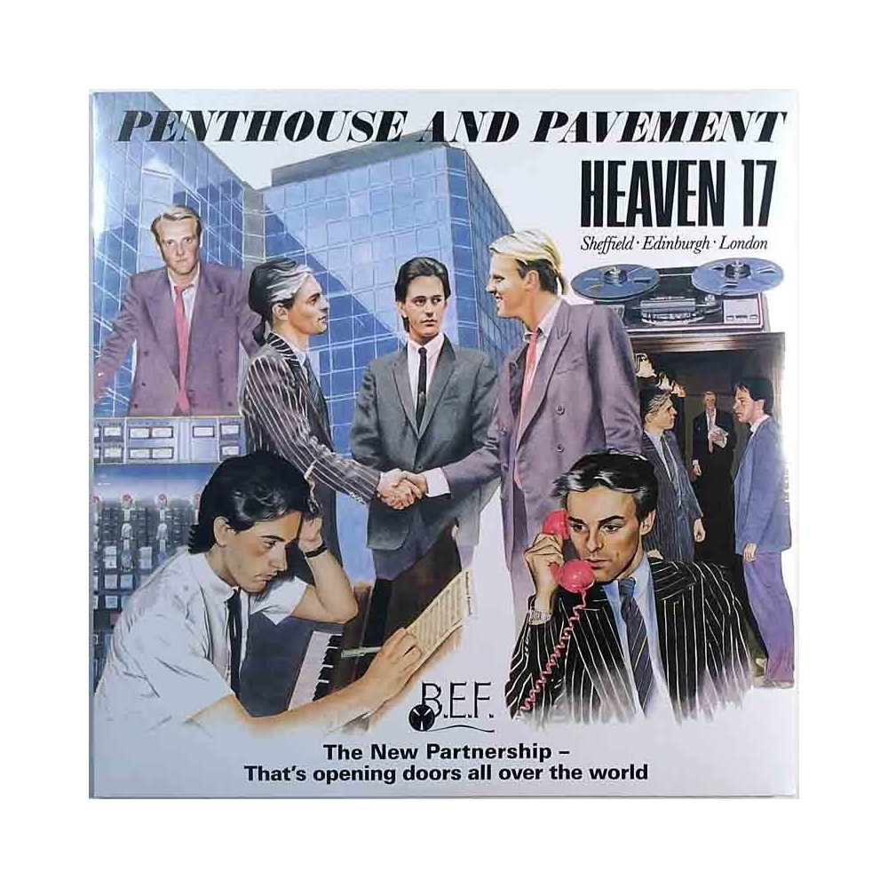 Heaven 17 1981 0602547941602 Penthouse And Pavement LP