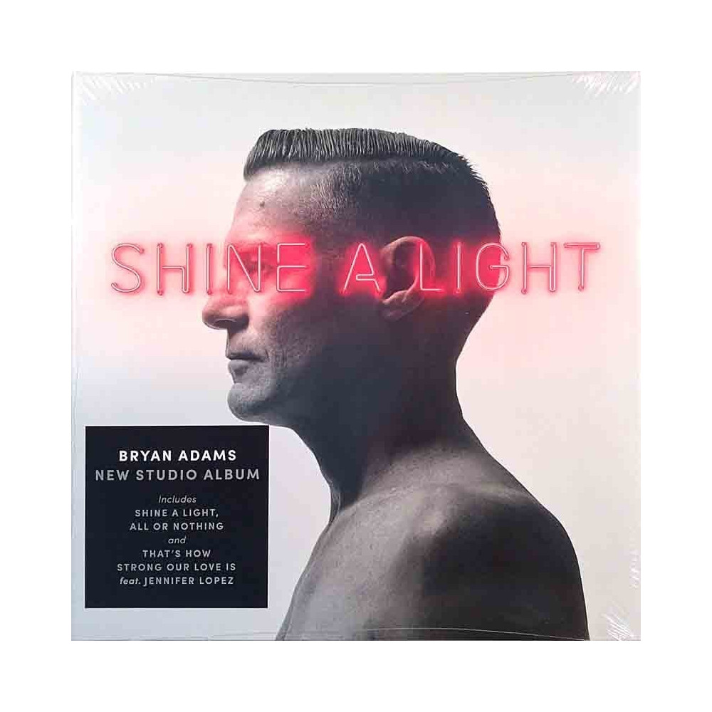 Adams Bryan 2019 678 853-9 Shine A Light LP