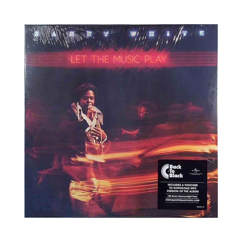 White Barry : Let The Music Play - uusi LP