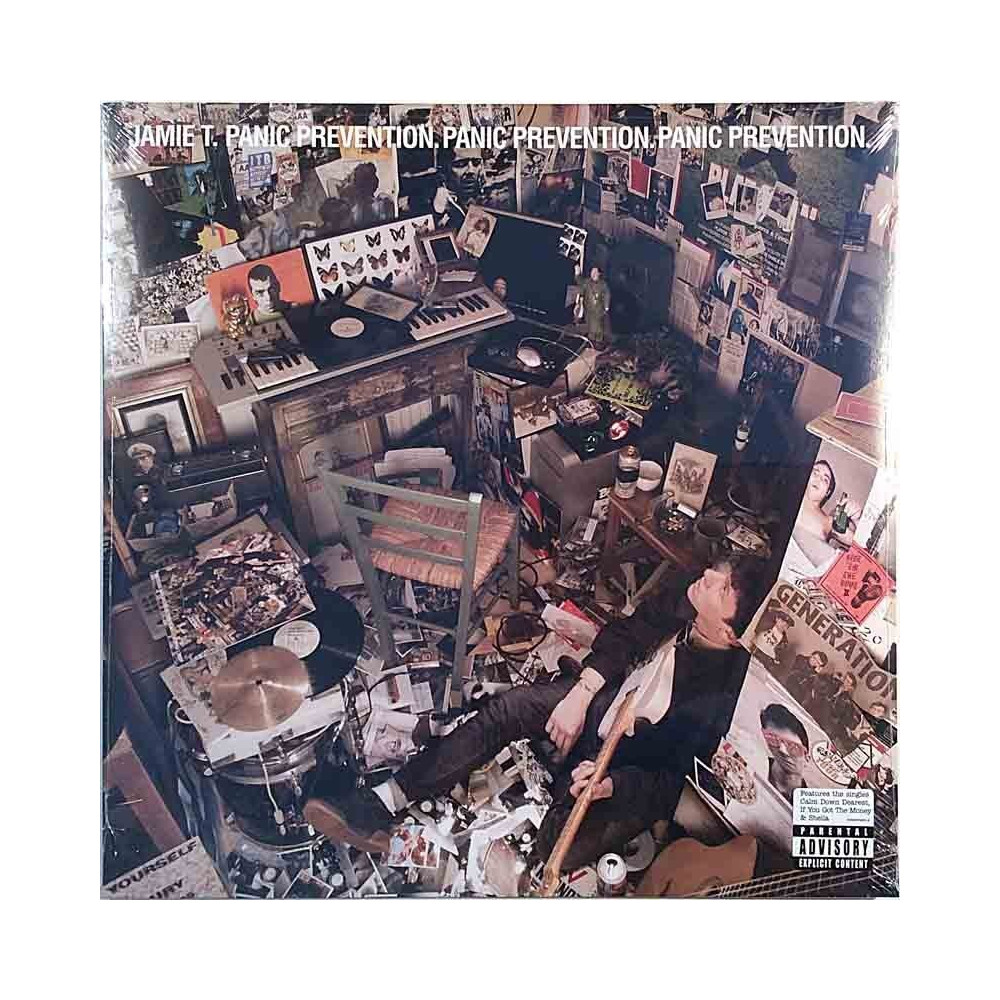 Jamie T 2007 094637885512 Panic Prevention LP