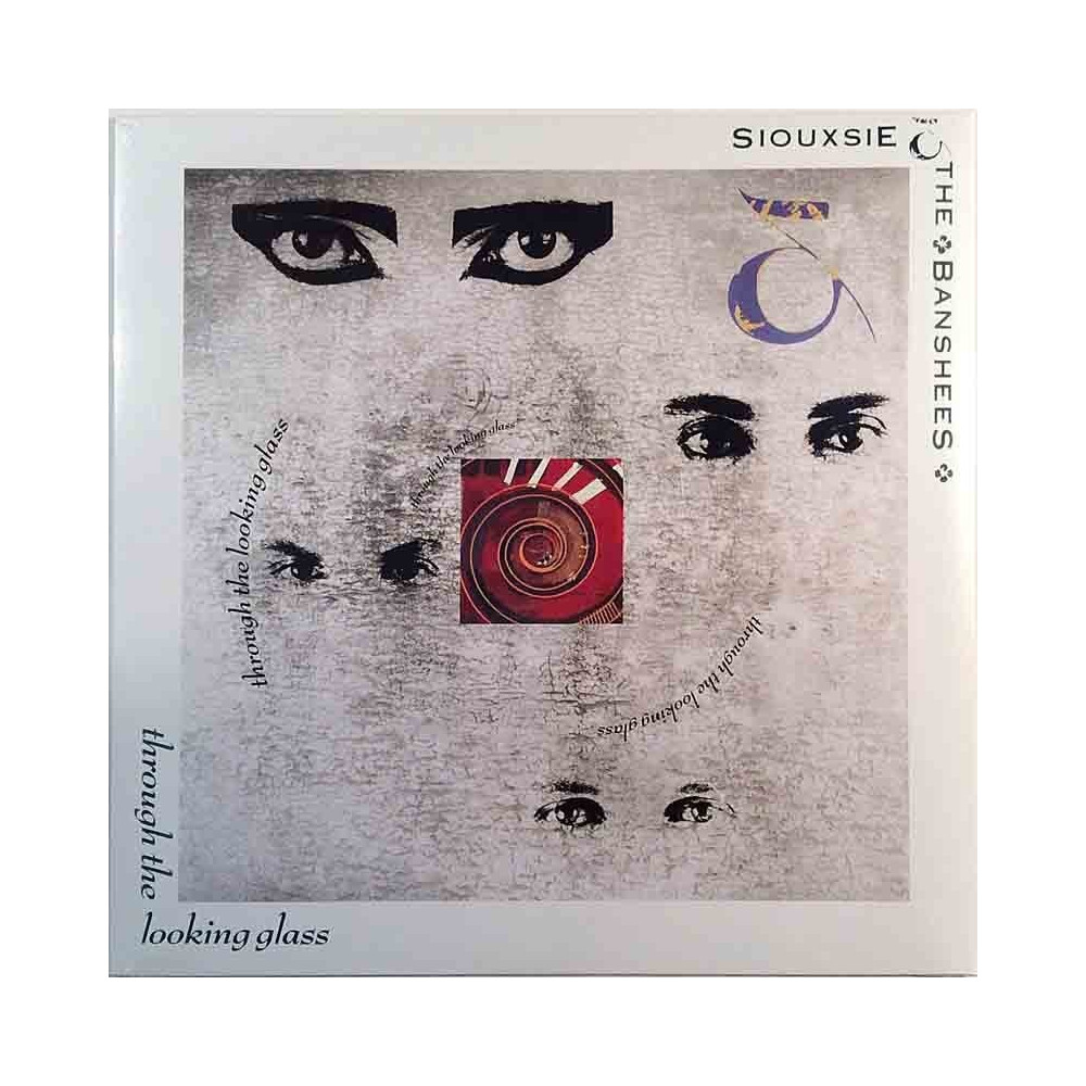 Siouxsie and The Banshees 1987 SATBLP10 Through The Looking Glass LP