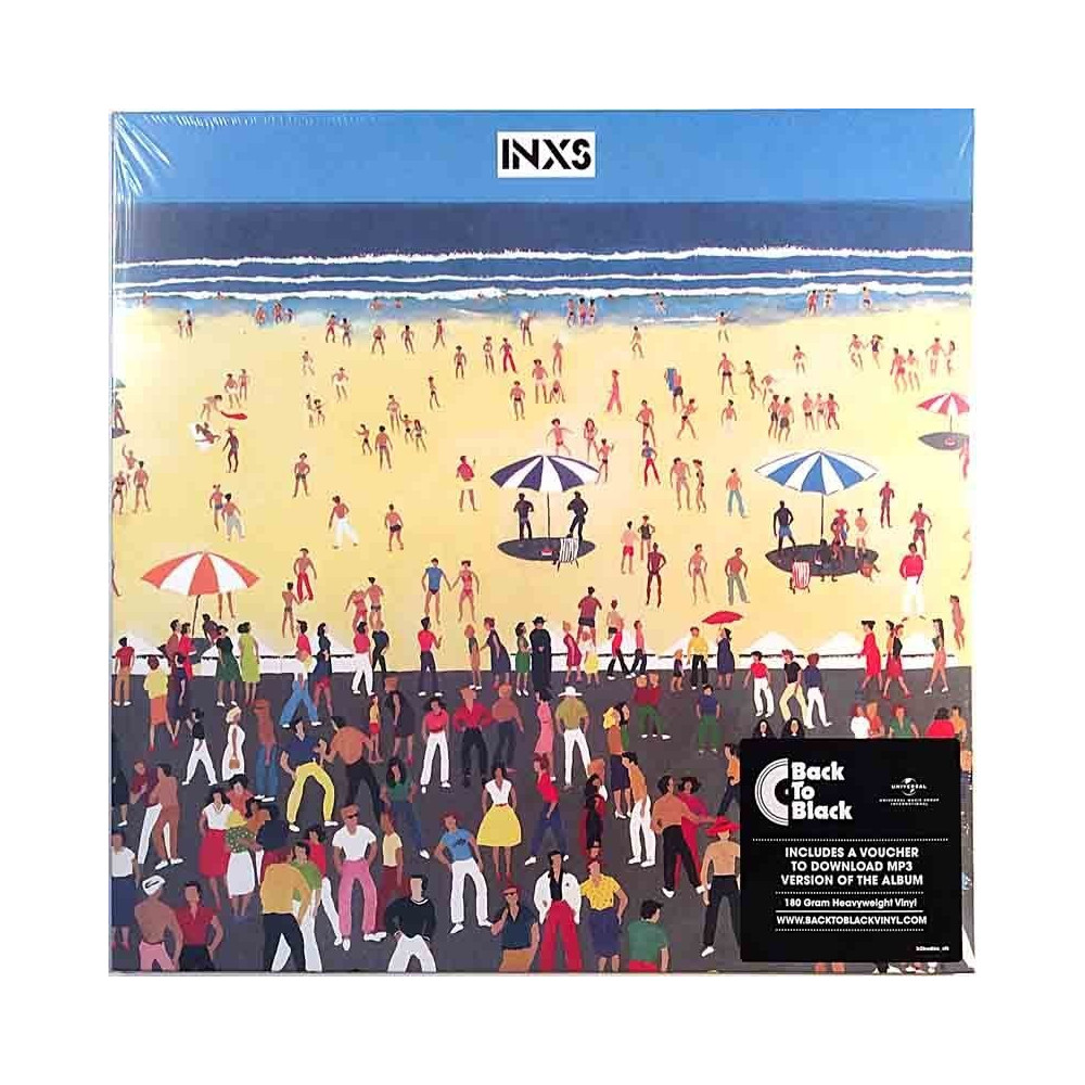 Inxs 1980 0602537778898 Inxs -80 LP