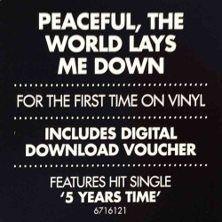 Noah And The Whale 2008 6716121 Peaceful, The World Lays Me Down LP
