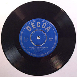 Kukonpojat 1961 45-SD 5537 Balladi Yksisilmä-Jackista / Salome second hand single
