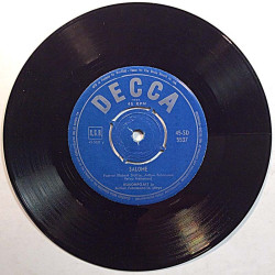 Kukonpojat 1961 45-SD 5537 Balladi Yksisilmä-Jackista / Salome second hand single