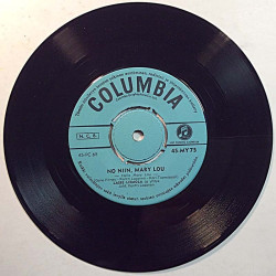 Liemola Lasse 1961 45-MY 75 Viimeinen Mohikaani / No Niin, Mary Lou begagnad singelskiva