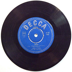 Lyytinen Jorma 1959 45-SD 5481 Kerro Se Hänelle / Siesta begagnad singelskiva