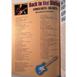 Back to the Sixties Vol.1 2001  Kymmenen vuotta eikä suotta Used book